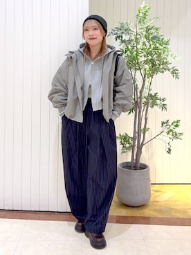 tsukiさん（レディース・167cm）の冬コーディネート