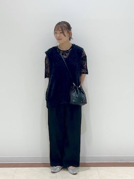 tsukiさん（レディース・166cm）の夏コーディネート