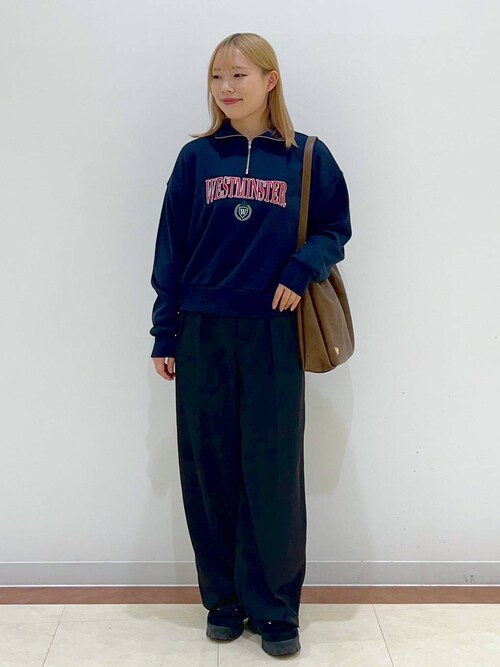 LOWRYS FARM ゆめタウン出雲tsukiさんのスラックスを使った