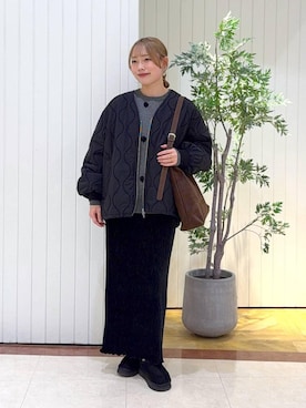 「アイテム（その他シューズ）」を使った、tsukiさん（レディース・167cm・20代）の秋コーディネート