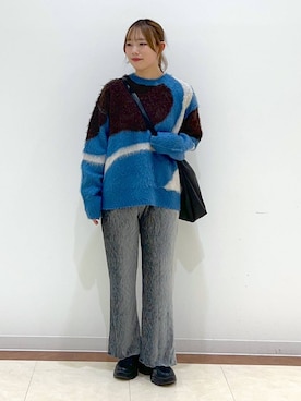 tsukiさん（レディース・167cm）の冬コーディネート