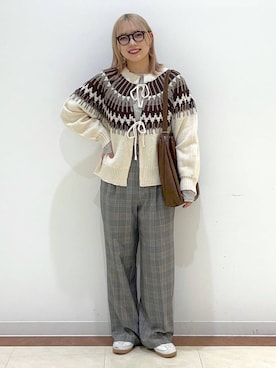 tsukiさん(レディース・167cm)の秋コーディネート