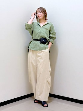 tsukiさん(レディース・167cm)の秋コーディネート