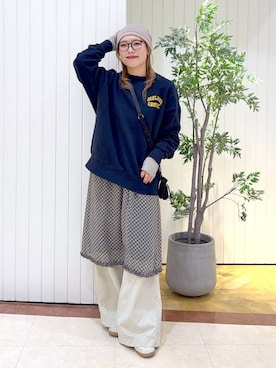 tsukiさん（レディース・167cm）の冬コーディネート