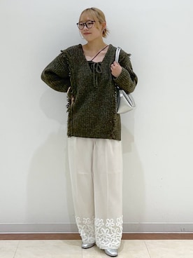 tsukiさん（レディース・167cm）の秋コーディネート