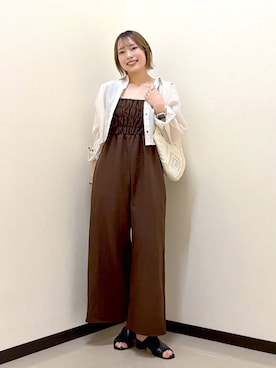 tsukiさん(レディース・167cm)の夏コーディネート