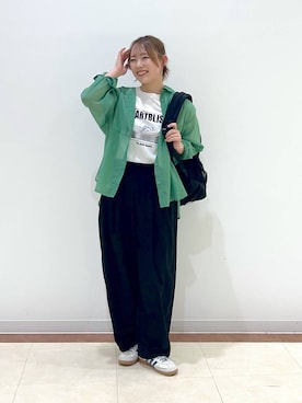 tsukiさんの「ＬＦ１０ポケ２ＲＯＯＭリュック 292220」を使ったコーディネート