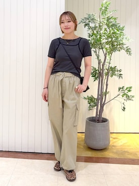tsukiさん(レディース・167cm)の春コーディネート