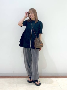 tsukiさん（レディース・167cm）の夏コーディネート