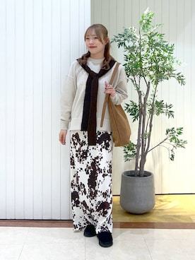 「アイテム（その他シューズ）」を使った、tsukiさん（レディース・167cm・20代）の秋コーディネート