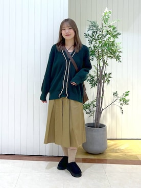 「アイテム（その他シューズ）」を使った、tsukiさん（レディース・167cm・20代）の秋コーディネート
