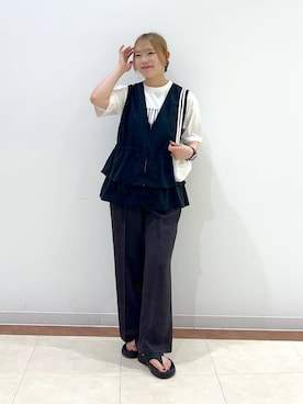 tsukiさん(レディース・167cm)の夏コーディネート