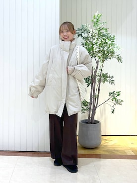 「アイテム（その他シューズ）」を使った、tsukiさん（レディース・167cm・20代）の秋コーディネート