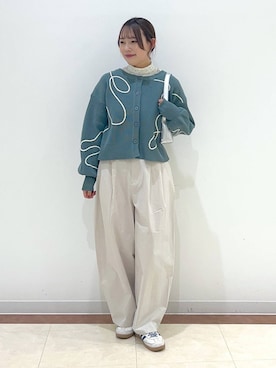 tsukiさん（レディース・167cm）の冬コーディネート