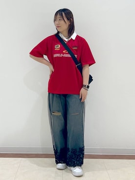 tsukiさん(レディース・166cm)の夏コーディネート