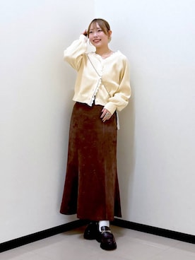 tsukiさん(レディース・167cm)の秋コーディネート