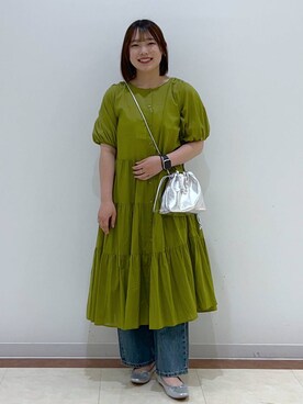 tsukiさん(レディース・166cm)の春コーディネート