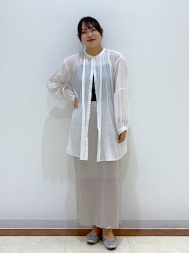 tsukiさん（レディース・166cm）の夏コーディネート