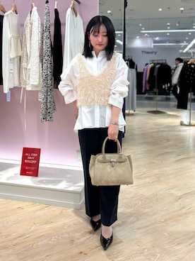 Yuukiさん（レディース・148cm）の冬コーディネート