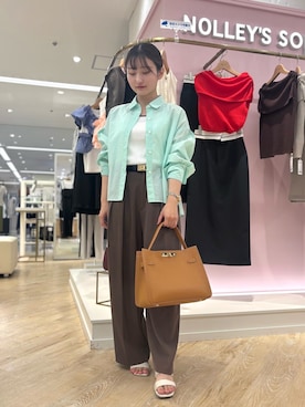 「ハイトーンカラー」｜Yuukiさん（レディース・148cm）の夏コーディネート