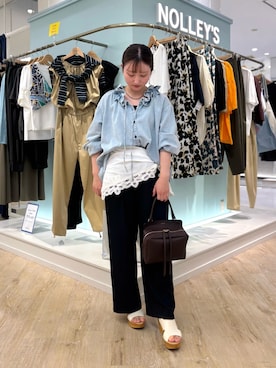 Yuukiさん(レディース・148cm)の夏コーディネート