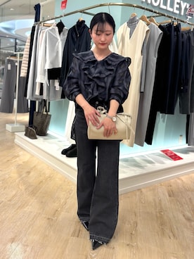 Yuukiさん（レディース・148cm）の冬コーディネート