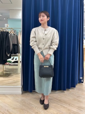 「カシミヤ」｜Yuukiさん（レディース・148cm）の秋コーディネート