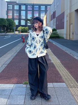 FUWAさん（レディース・155cm）の秋コーディネート