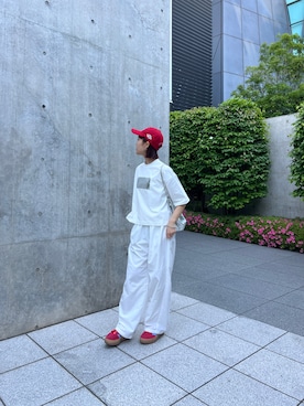 momokaさん（レディース・160cm）の春コーディネート