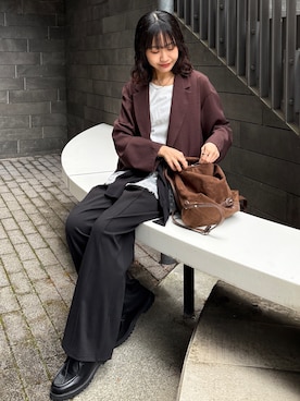 momokaさん（レディース・160cm）の春コーディネート