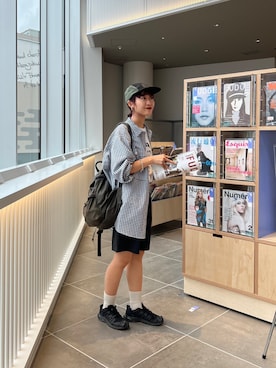 momokaさん（レディース・160cm）の夏コーディネート