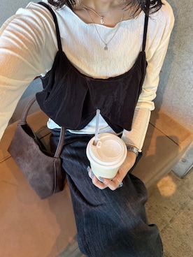 momokaさん（レディース・160cm）の秋コーディネート