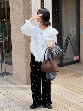 momokaさん(レディース・160cm)の秋コーディネート