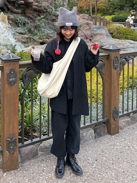 「paradigm（パラダイム）のアイテム」を使った、momokaさん（レディース・160cm）の秋コーディネート