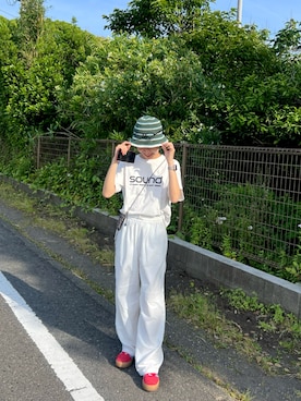 momokaさん(レディース・160cm)の夏コーディネート