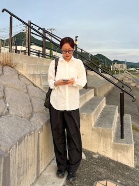 momokaさん（レディース・160cm）の夏コーディネート