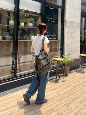 momokaさん（レディース・160cm）の夏コーディネート