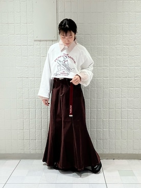 ＊Sa.さん（レディース・147cm）の冬コーディネート