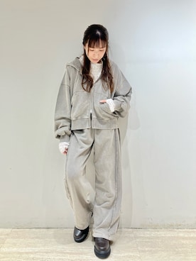 ＊Sa.さん（レディース・147cm）の春コーディネート