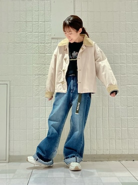 ＊Sa.さん（レディース・147cm）の冬コーディネート