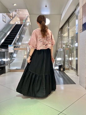 ＊Sa.さん（レディース・147cm）の春コーディネート