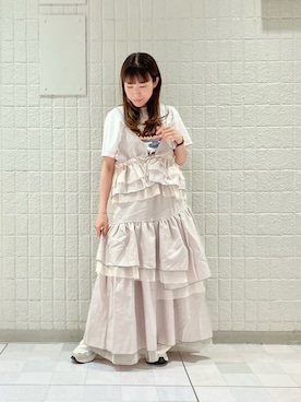 ＊Sa.さん（レディース・147cm）の春コーディネート