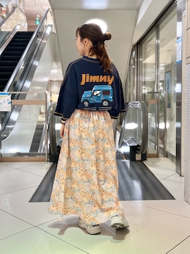 ＊Sa.さん（レディース・147cm）の春コーディネート