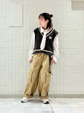 ＊Sa.さん（レディース・147cm）の冬コーディネート