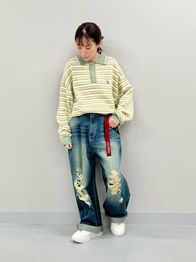 ＊Sa.さん（レディース・147cm）の冬コーディネート