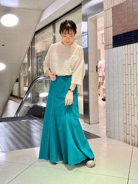 ＊Sa.さん（レディース・147cm）の夏コーディネート