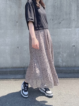 「ジーユーコーデ」｜ｈａｎｅさん（レディース・157cm）の夏コーディネート