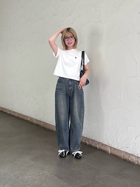 soora1224さん（骨格ウェーブ・レディース・158cm）の秋コーディネート