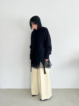 チュールバルーンチュニック 142434を使ったレディース人気