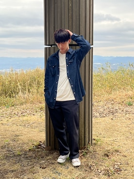 Ryoさん(メンズ・174cm)の春コーディネート